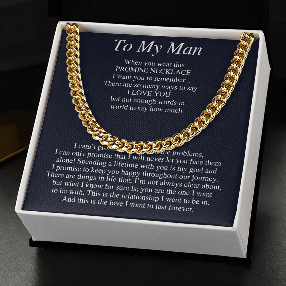 To My Man (Promise Necklace)