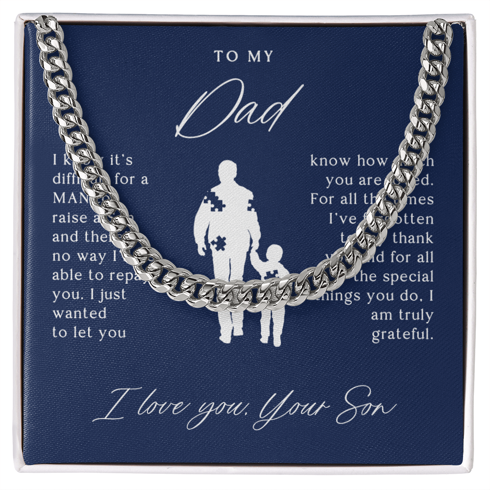 To My Dad Gift From Son