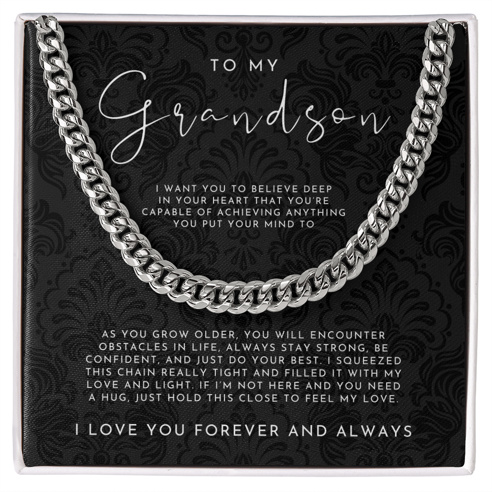 To My Grandson (I Want You To Believe)