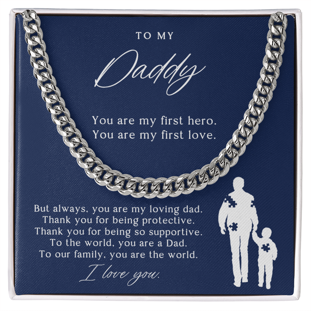 To My Daddy Gift