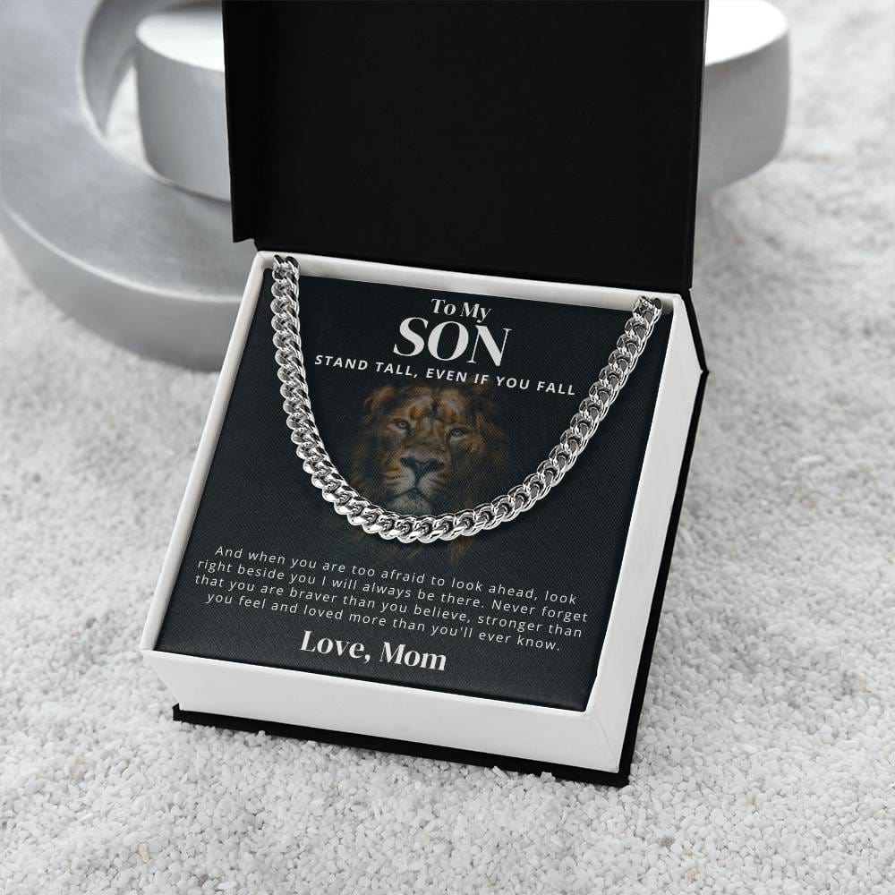 To My Son From Mom (Stand Tall Even When You Fall)