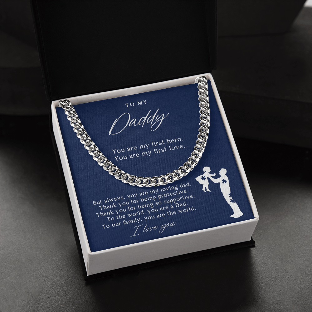 To My Daddy Gift From Daughter