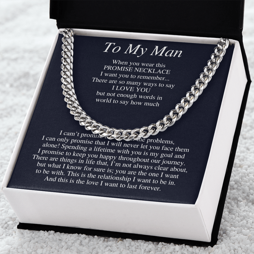 To My Man (Promise Necklace)
