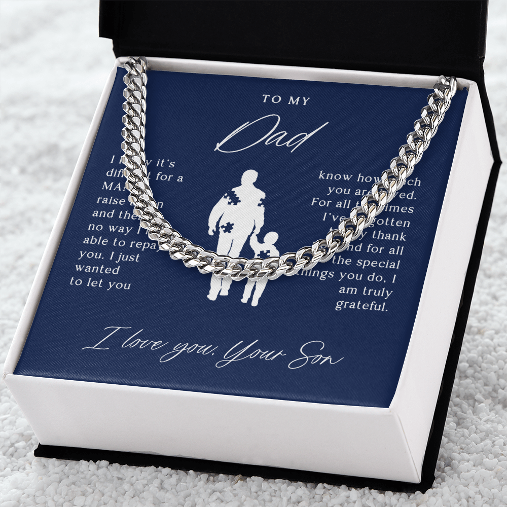 To My Dad Gift From Son