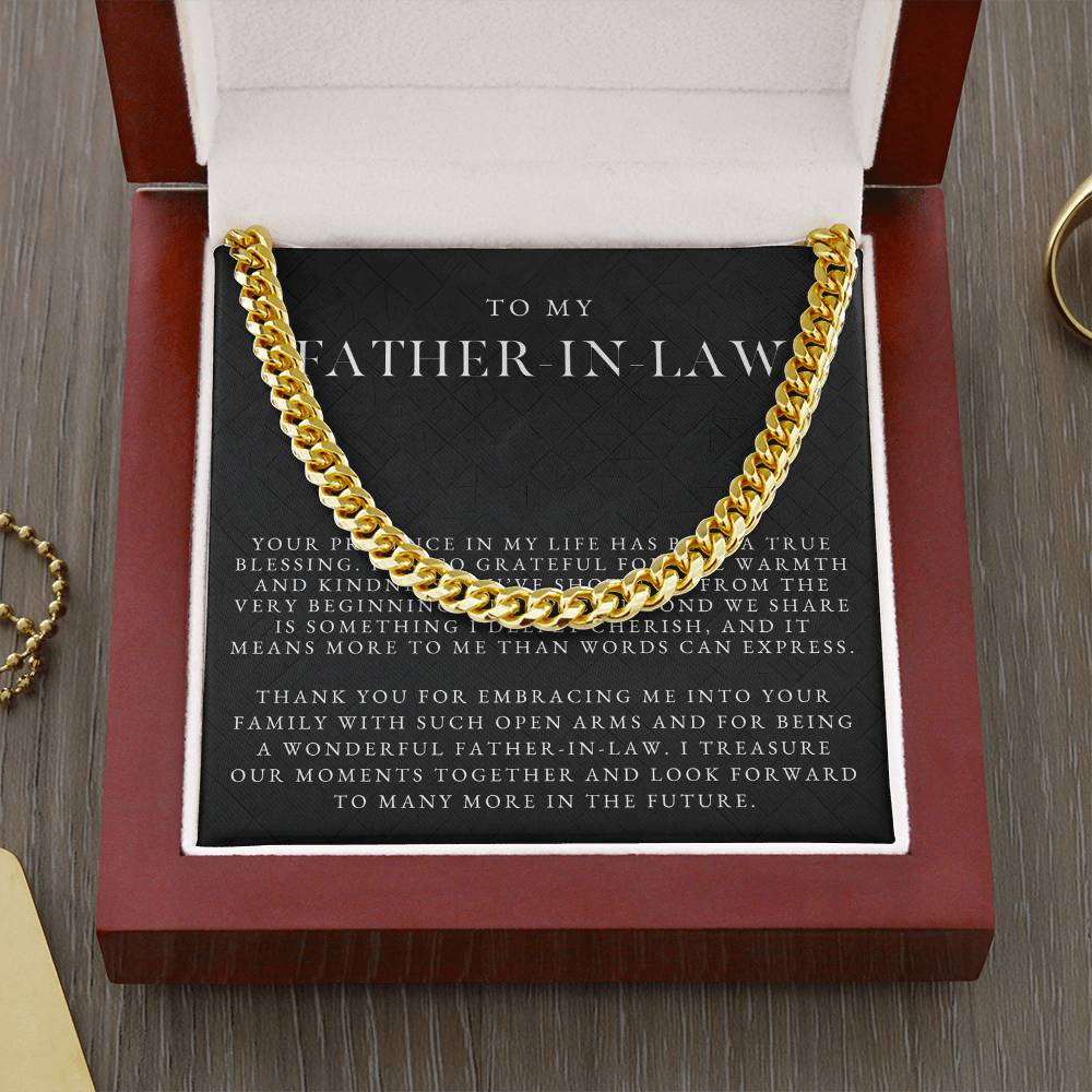 To My Father In Law (Your Presence In My Life)