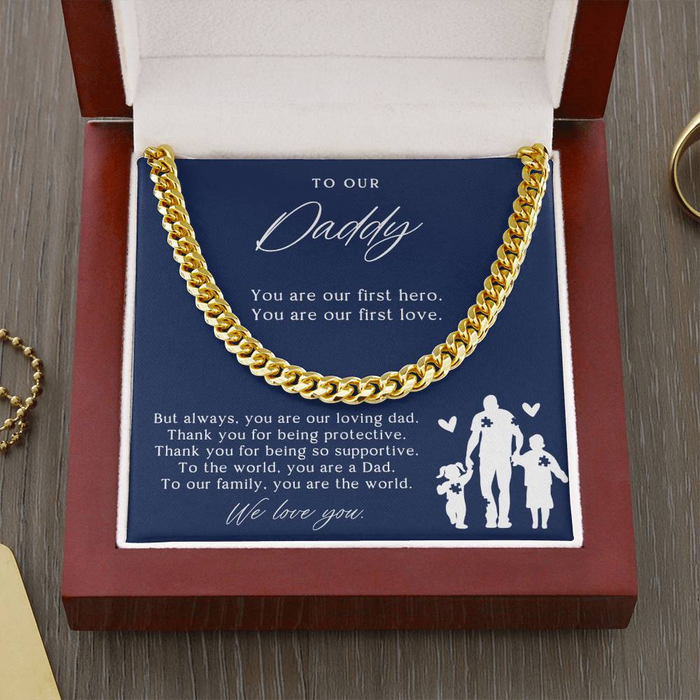 To Our Daddy Gift From Kids