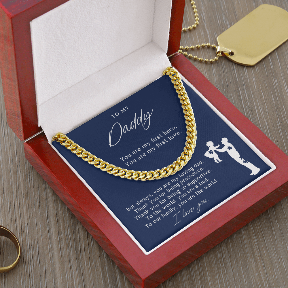 To My Daddy Gift From Daughter