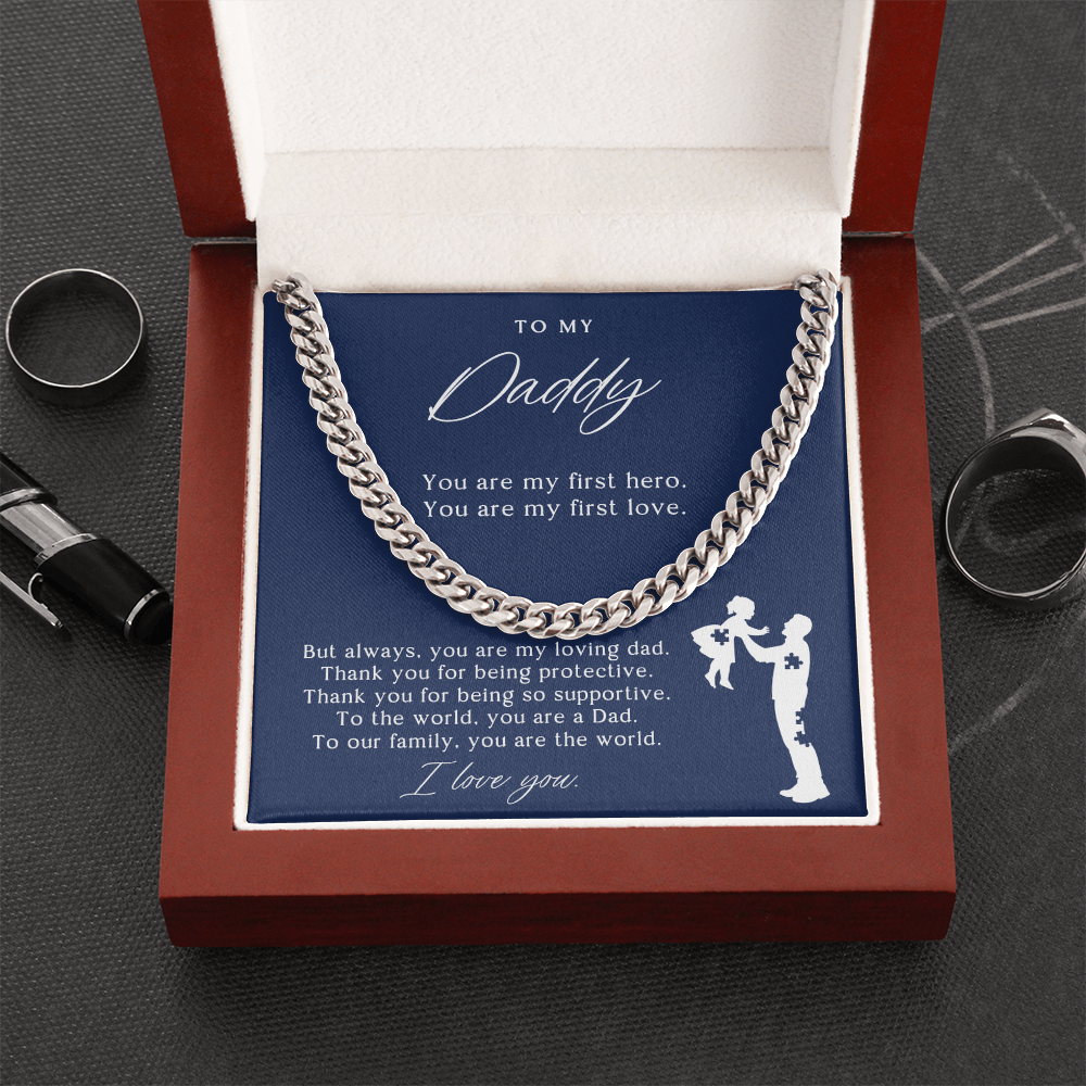 To My Daddy Gift From Daughter