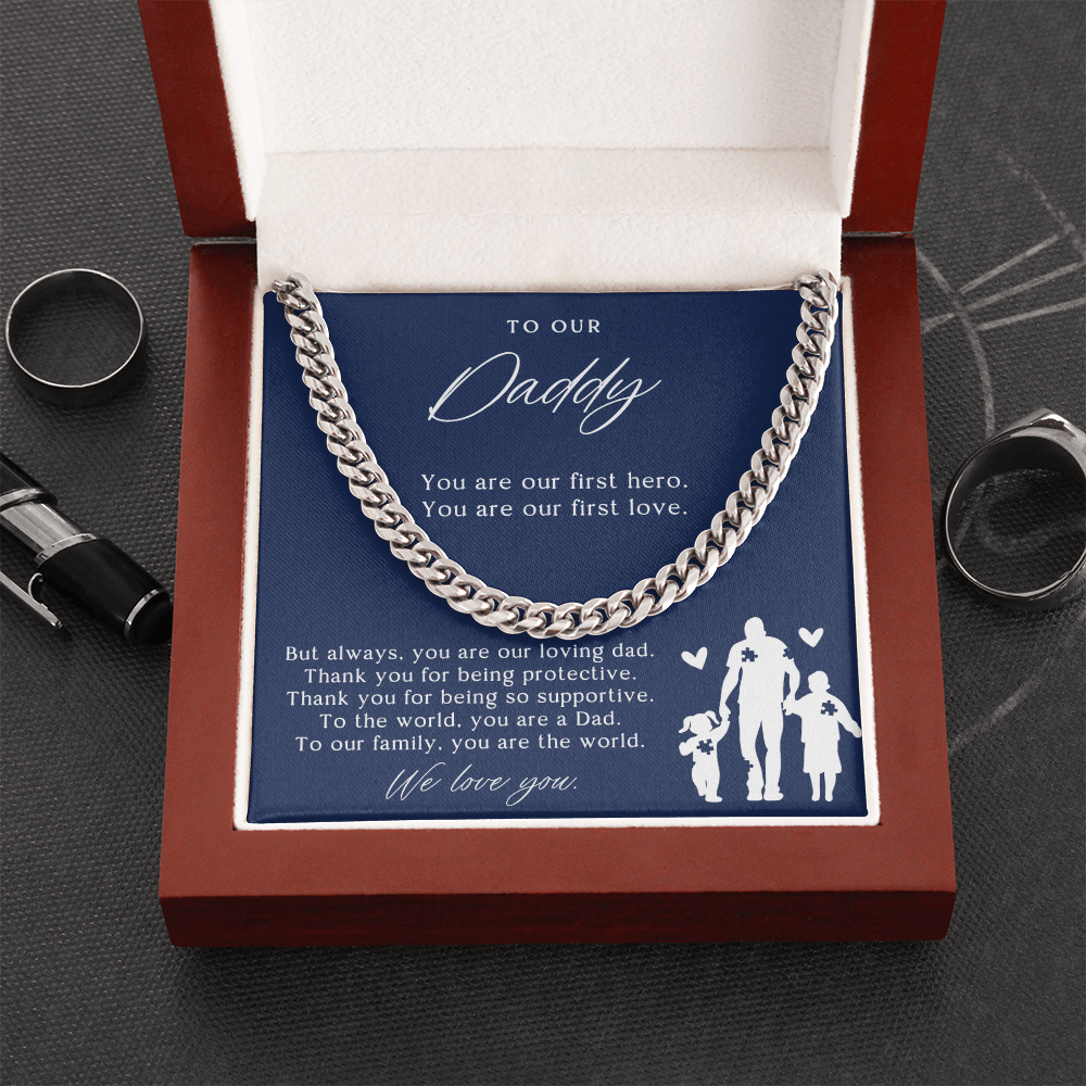 To Our Daddy Gift From Kids