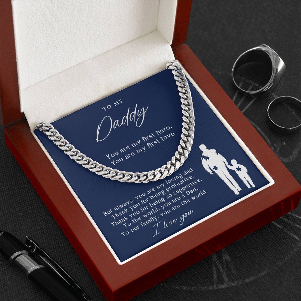 To My Daddy Gift