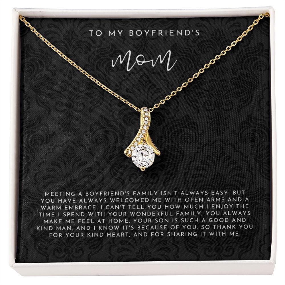 Boyfriends Mom Necklace, Boyfriends Mom Gift