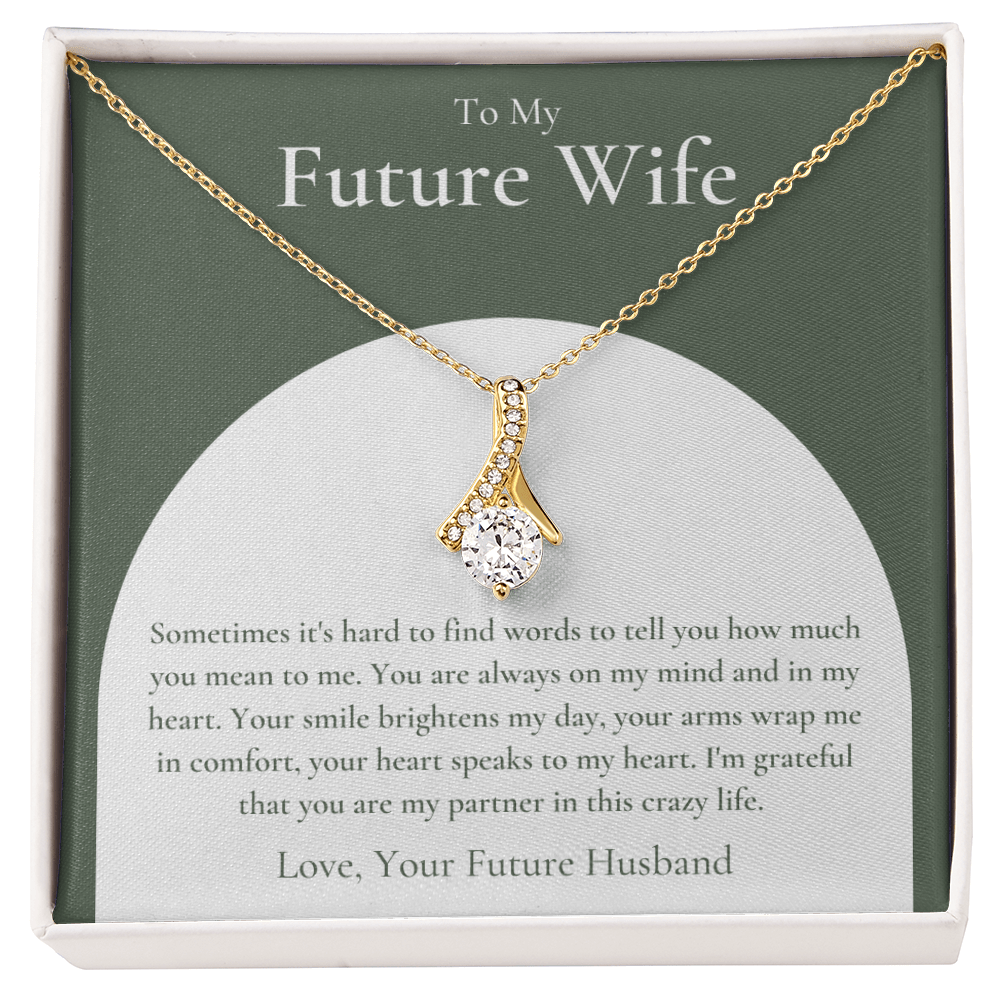To My Future Wife - Alluring Beauty Necklace
