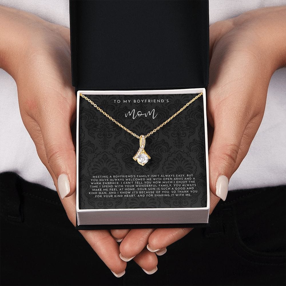 Boyfriends Mom Necklace, Boyfriends Mom Gift