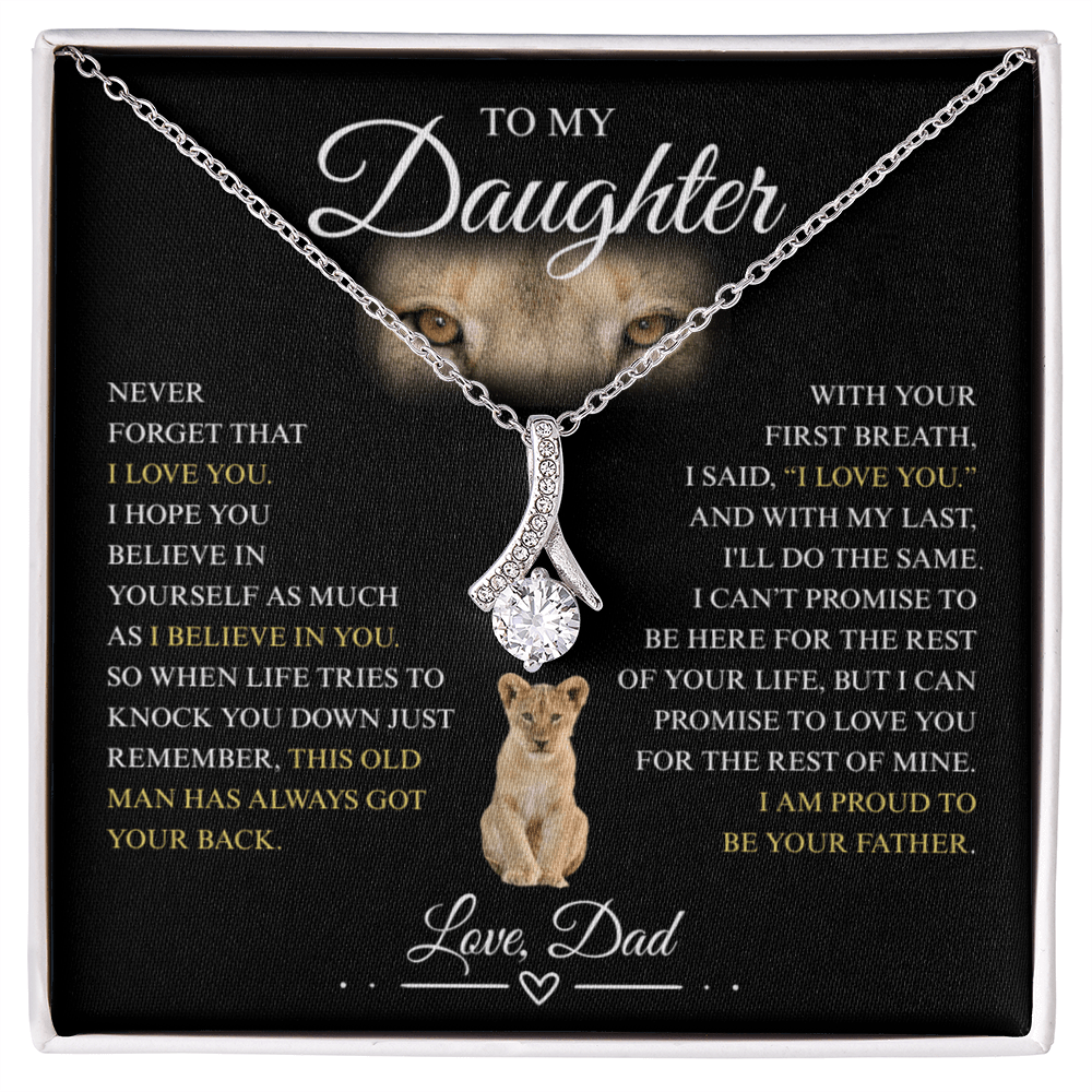 To My Daughter (Never Forget That I Love You)