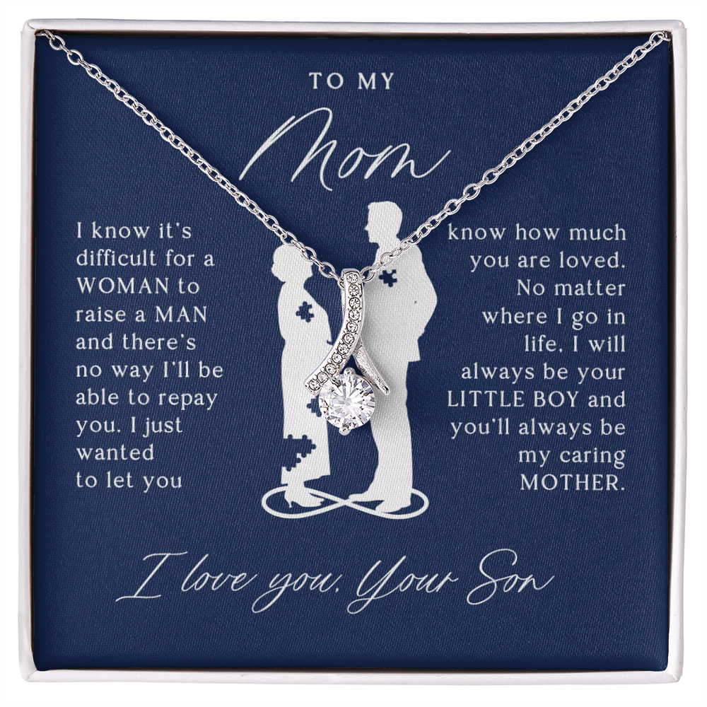 To My Mom Gift From Son