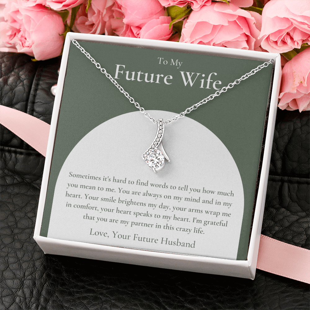 To My Future Wife - Alluring Beauty Necklace