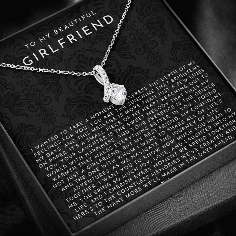 To My Beautiful Girlfriend (I Wanted To Take A Moment)