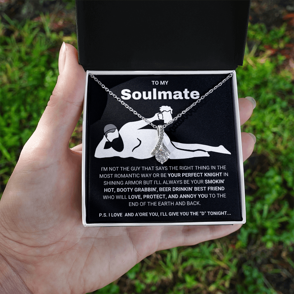 To My Soulmate (I'm Not The Guy)