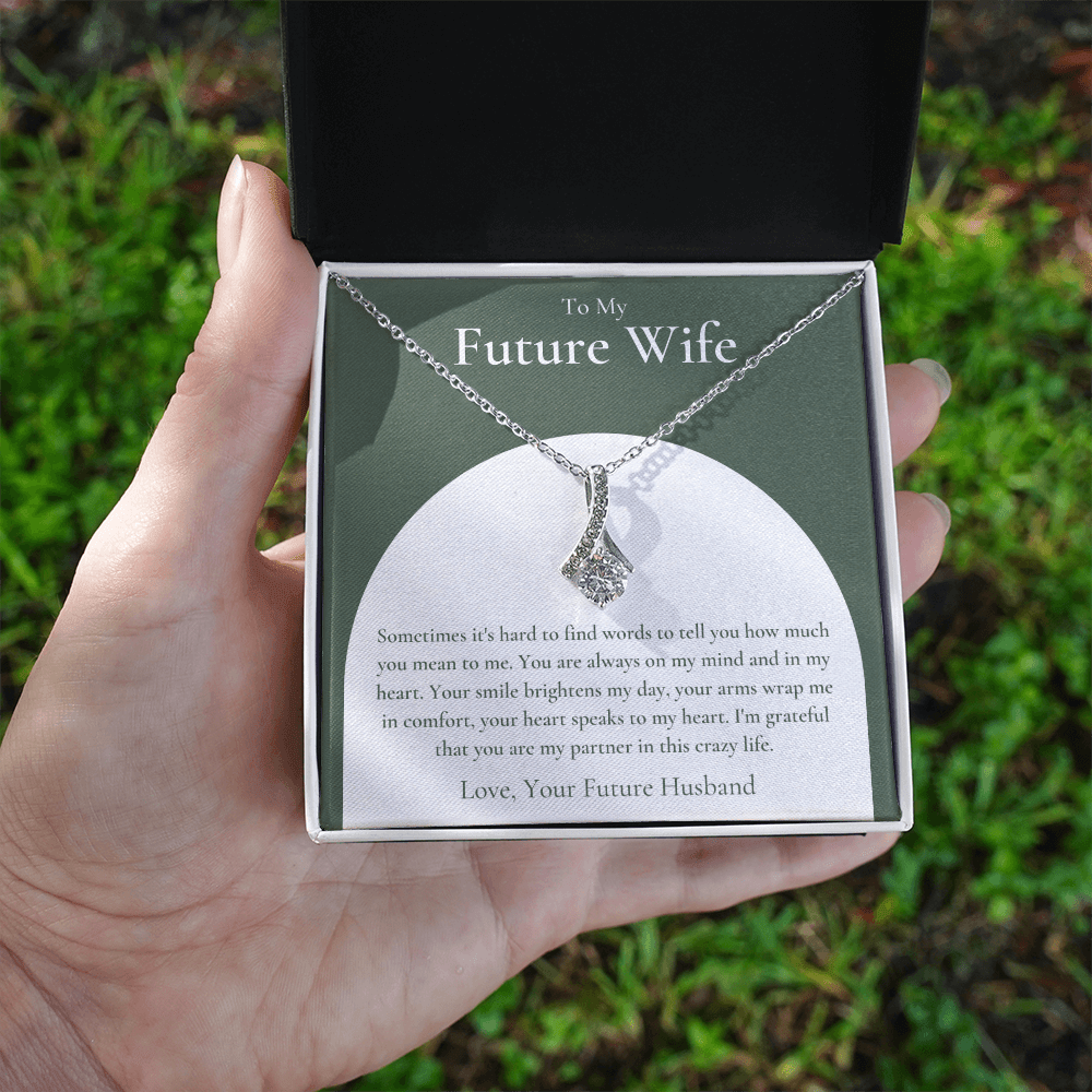 To My Future Wife - Alluring Beauty Necklace