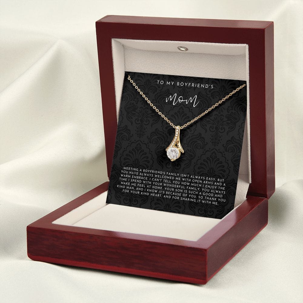 Boyfriends Mom Necklace, Boyfriends Mom Gift