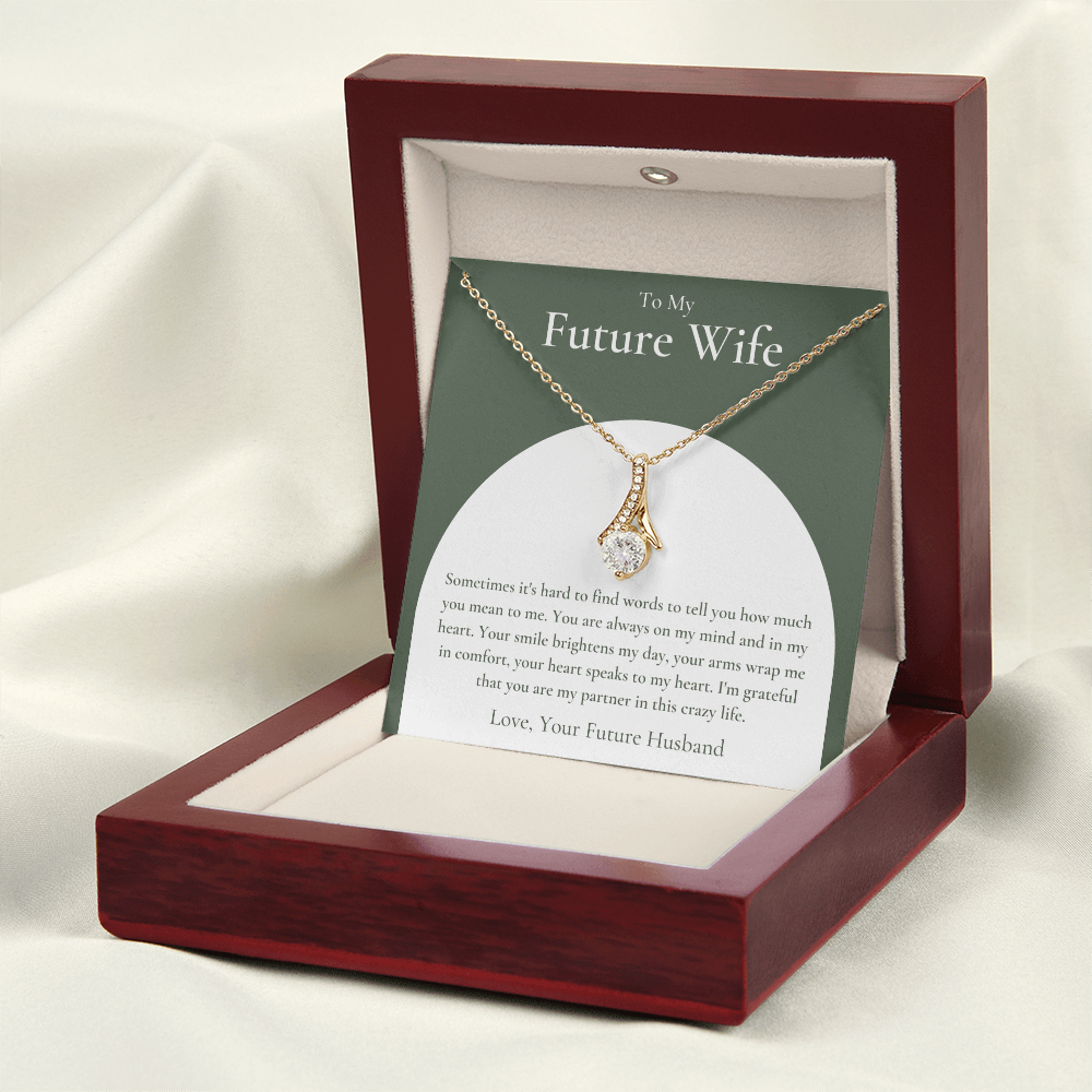 To My Future Wife - Alluring Beauty Necklace