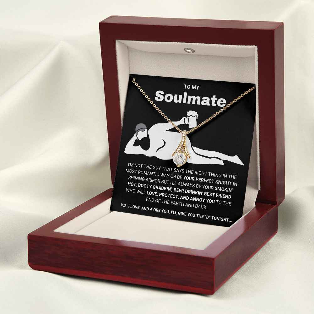 To My Soulmate (I'm Not The Guy)