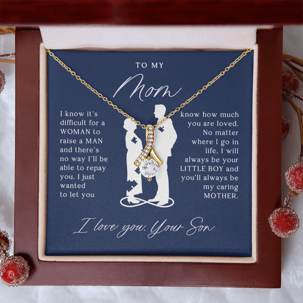 To My Mom Gift From Son