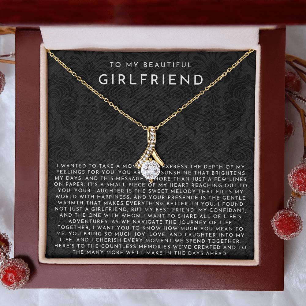 To My Beautiful Girlfriend (I Wanted To Take A Moment)