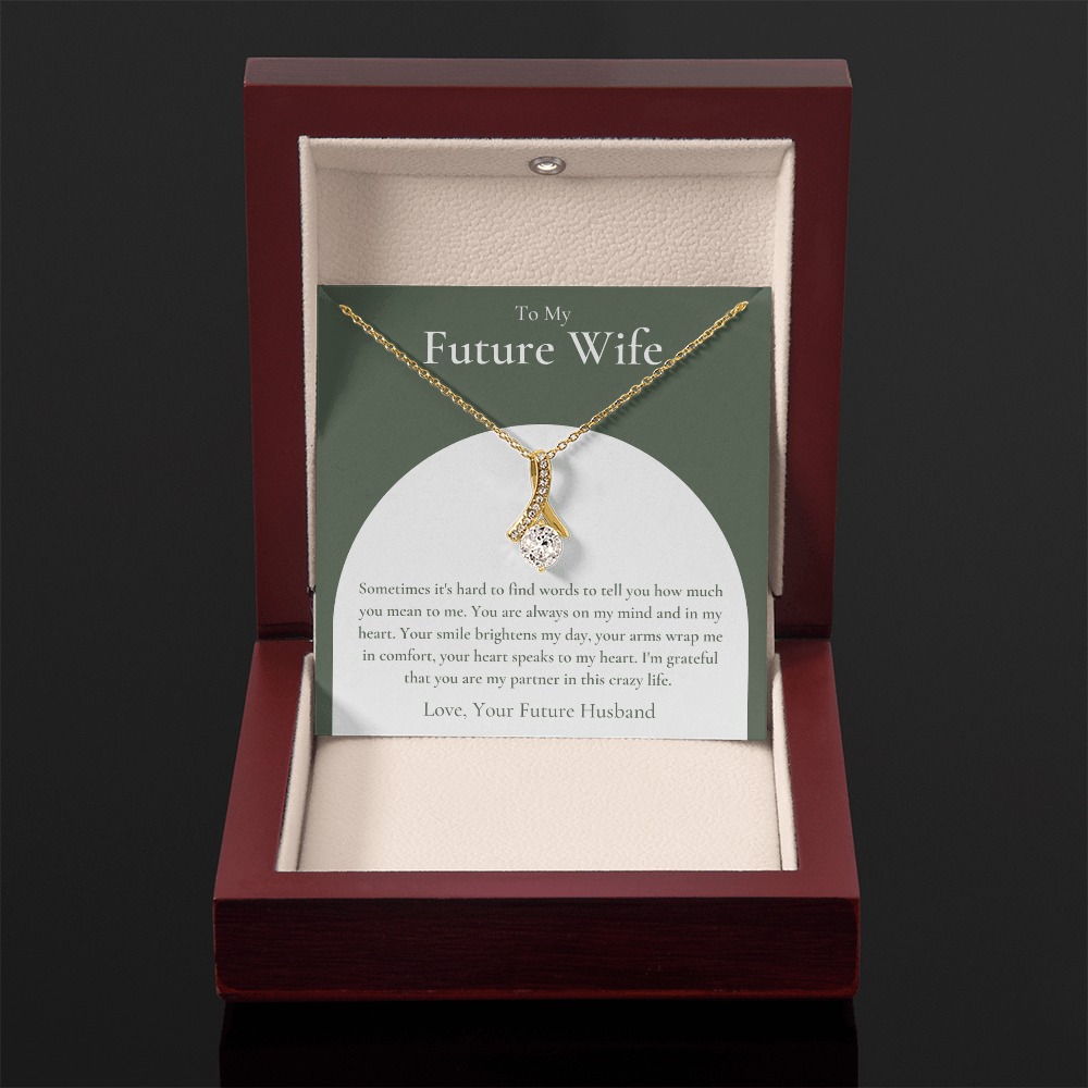 To My Future Wife - Alluring Beauty Necklace