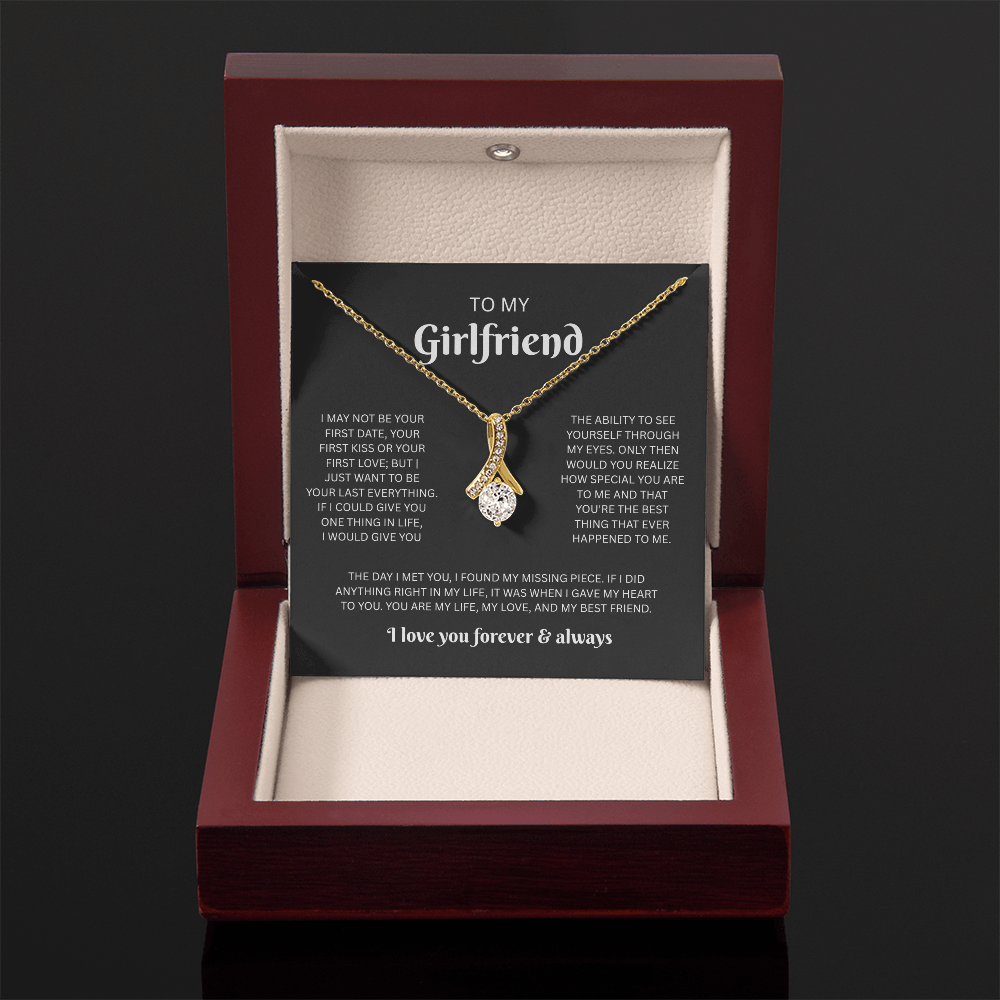 To My Girlfriend (I May Not Be Your First)