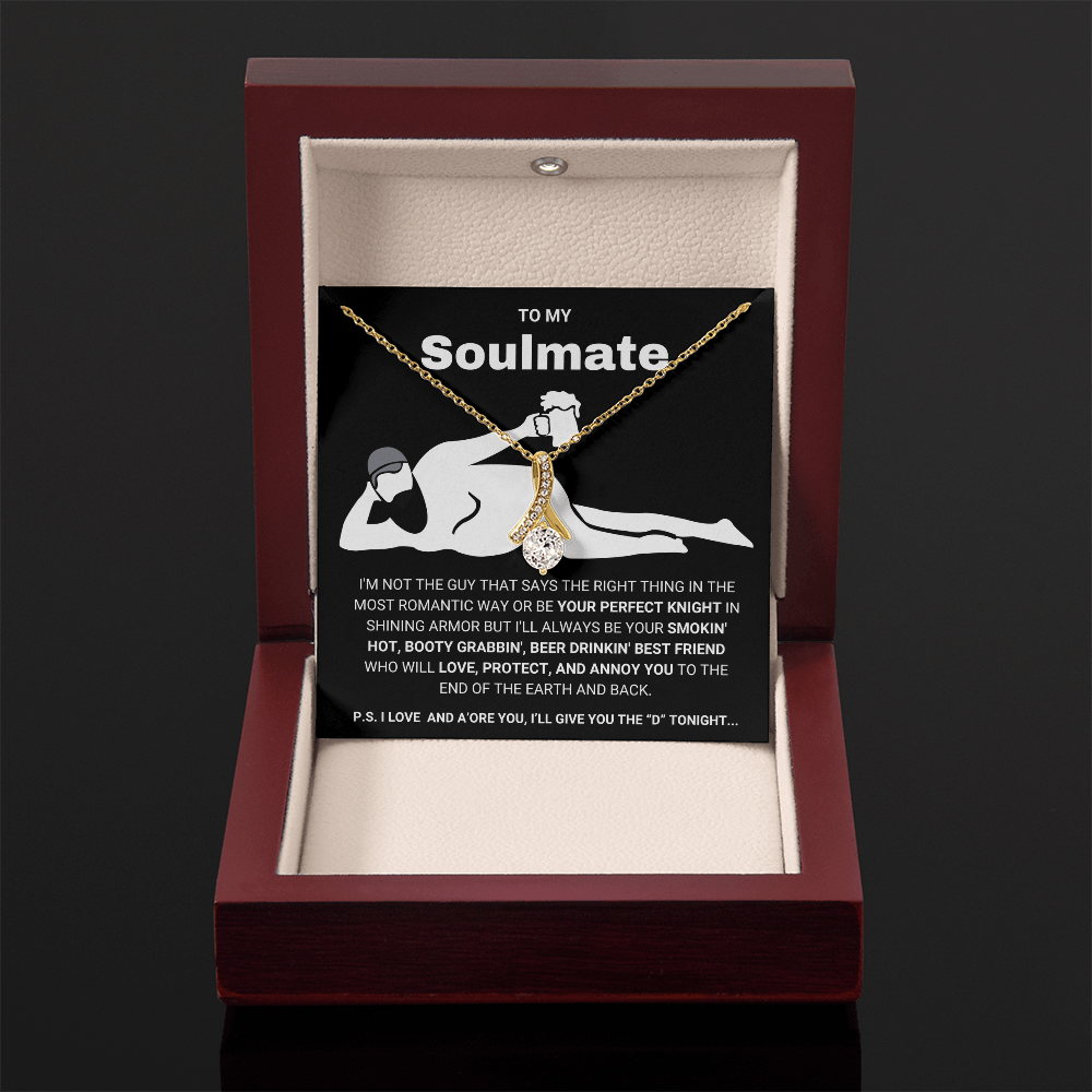 To My Soulmate (I'm Not The Guy)