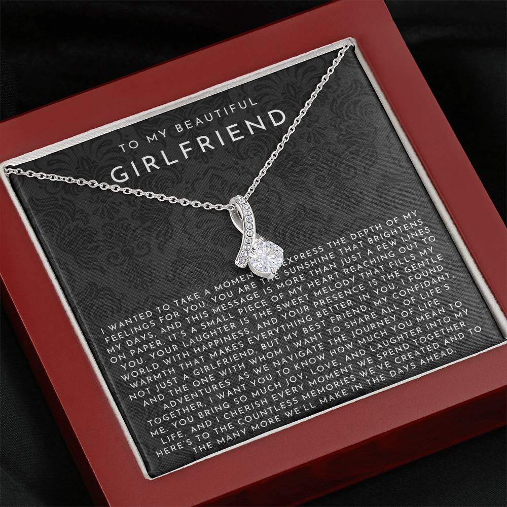 To My Beautiful Girlfriend (I Wanted To Take A Moment)