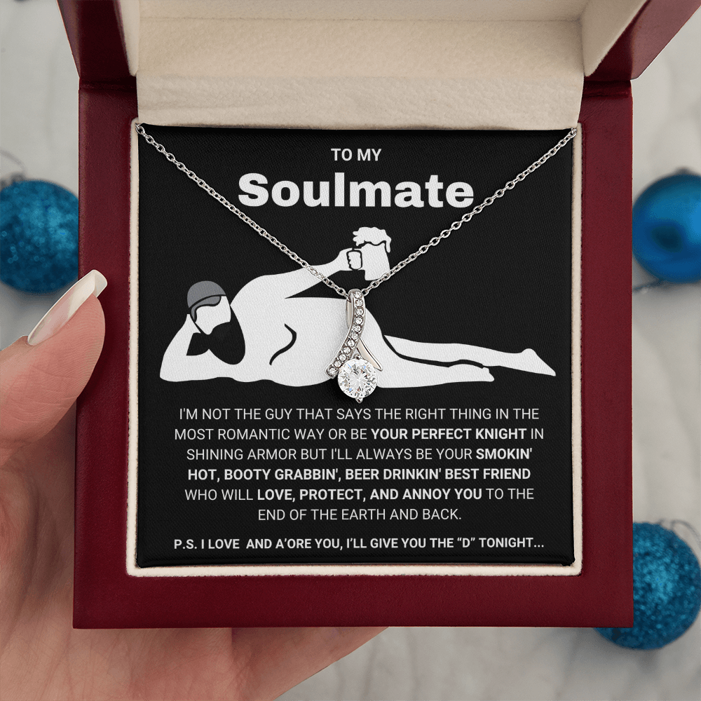 To My Soulmate (I'm Not The Guy)