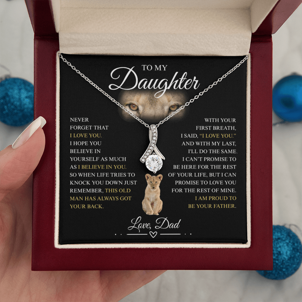 To My Daughter (Never Forget That I Love You)