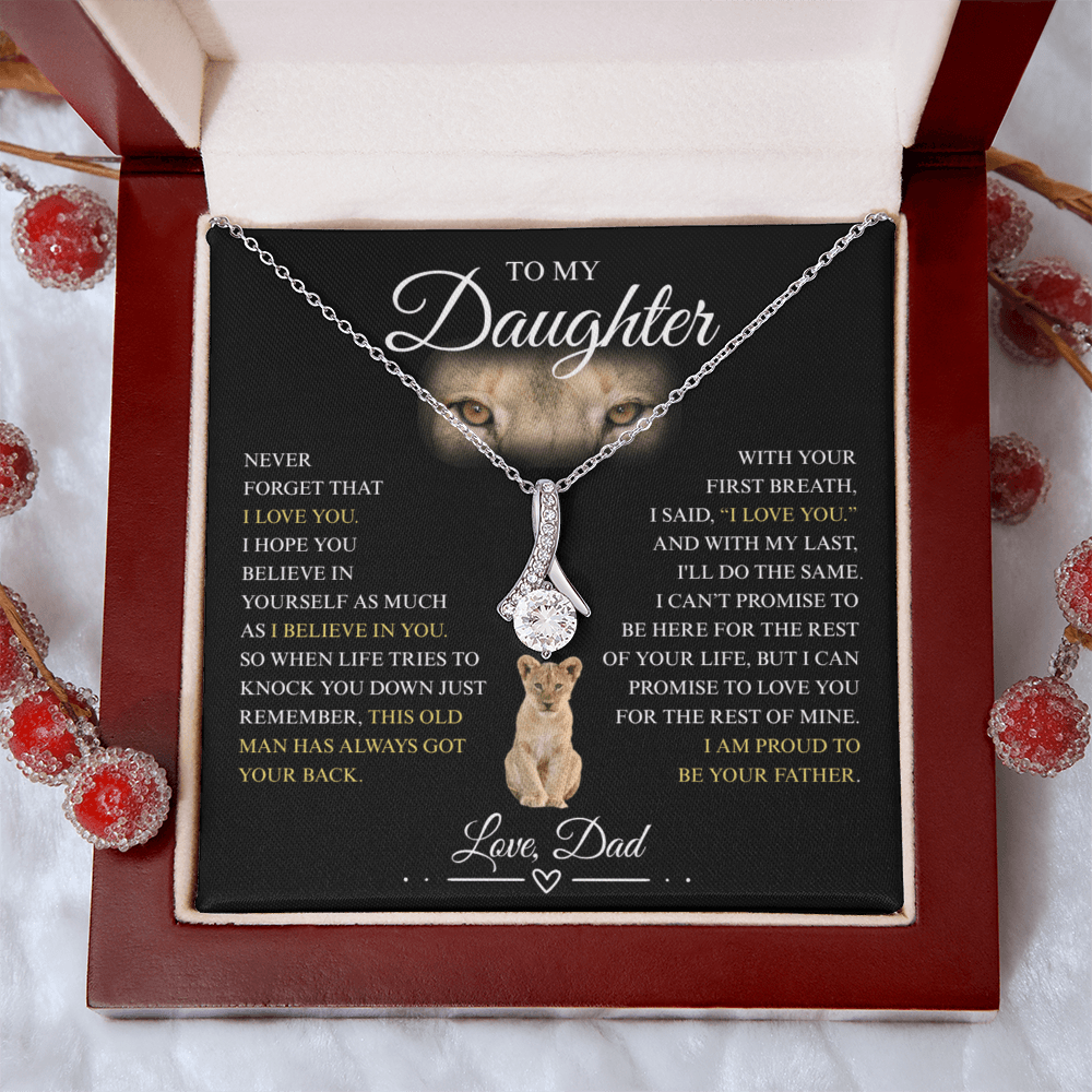 To My Daughter (Never Forget That I Love You)