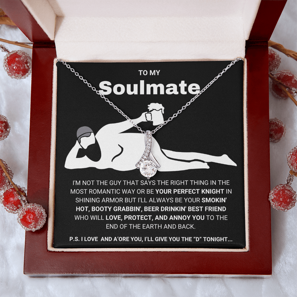 To My Soulmate (I'm Not The Guy)