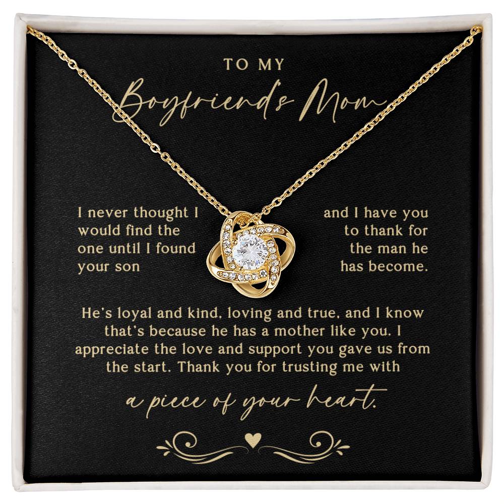 A Piece of Your Heart Boyfriend's Mom Necklace