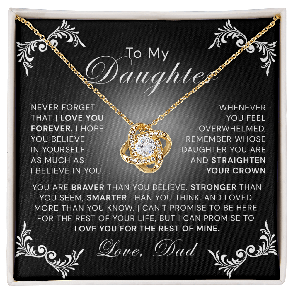 To My Daughter From Dad