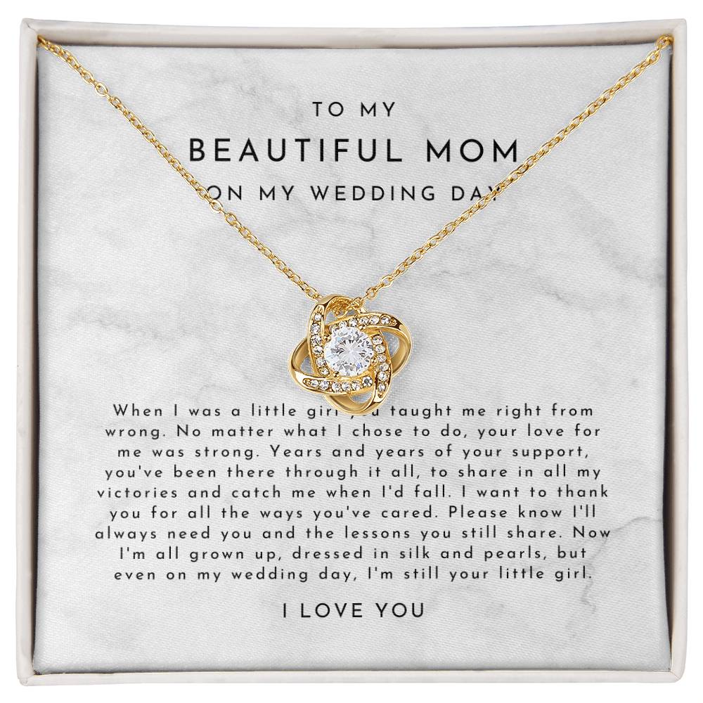 Mother Of The Bride Gift (When I Was A Little Girl)
