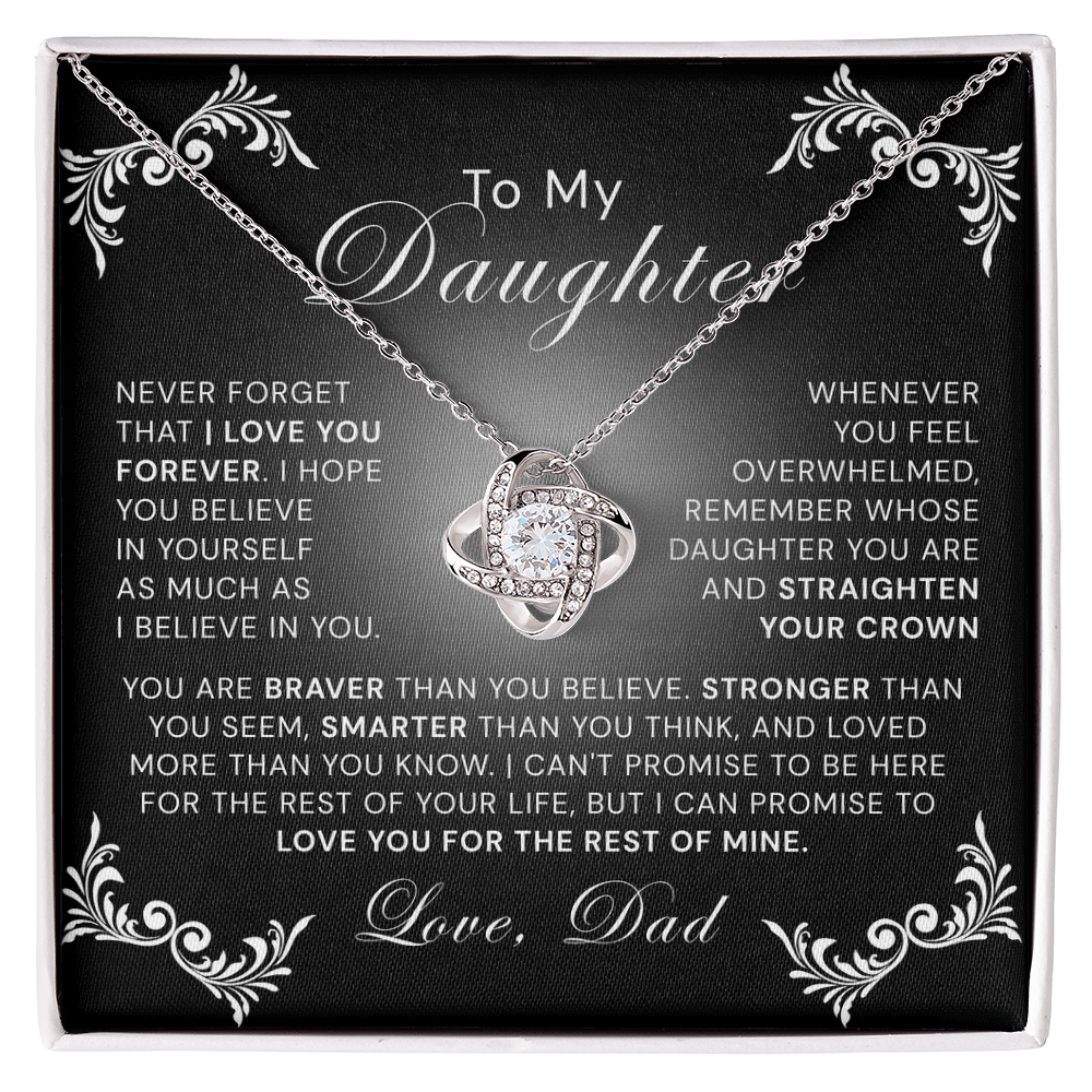 To My Daughter From Dad