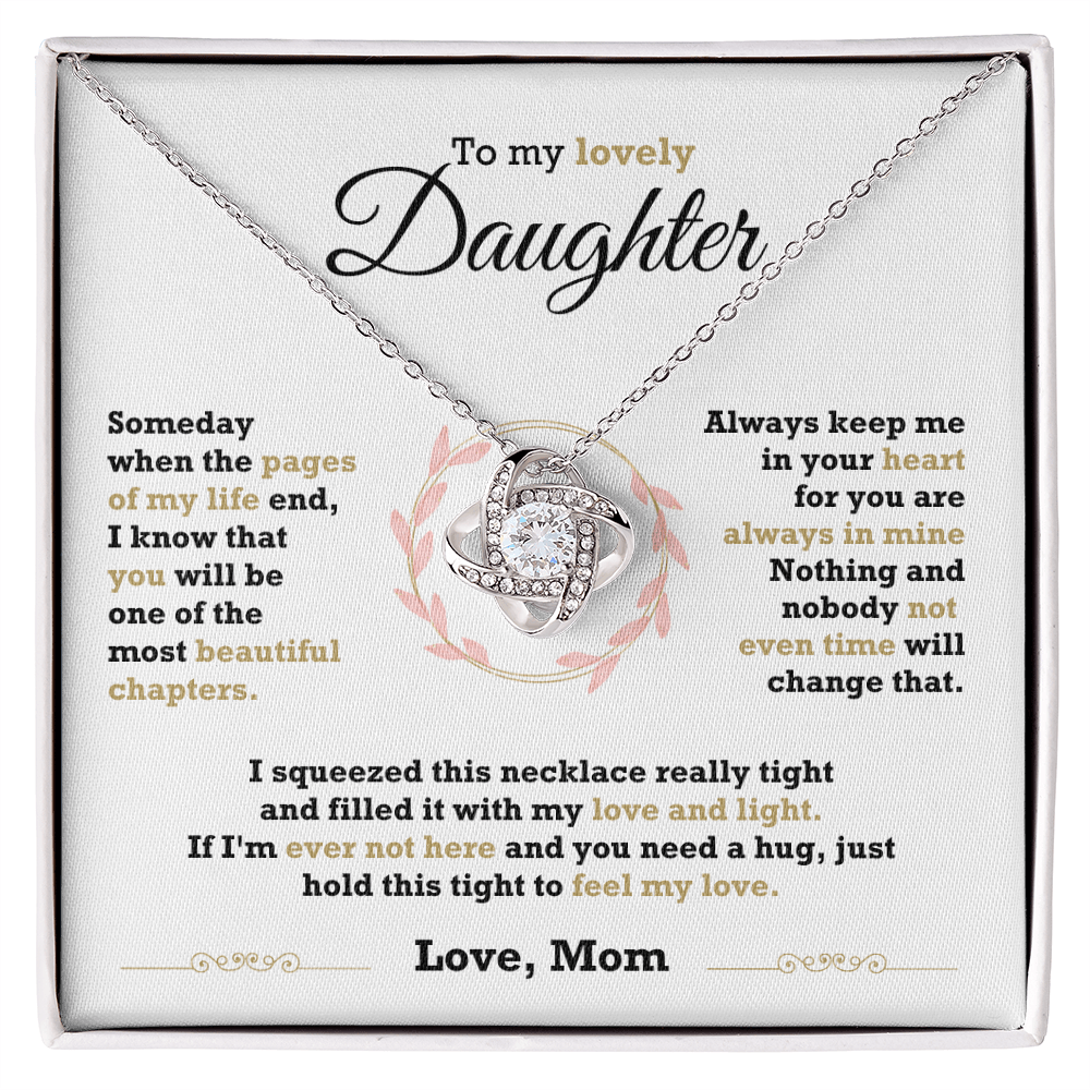 To My Lovely Daughter (Someday When The Pages)