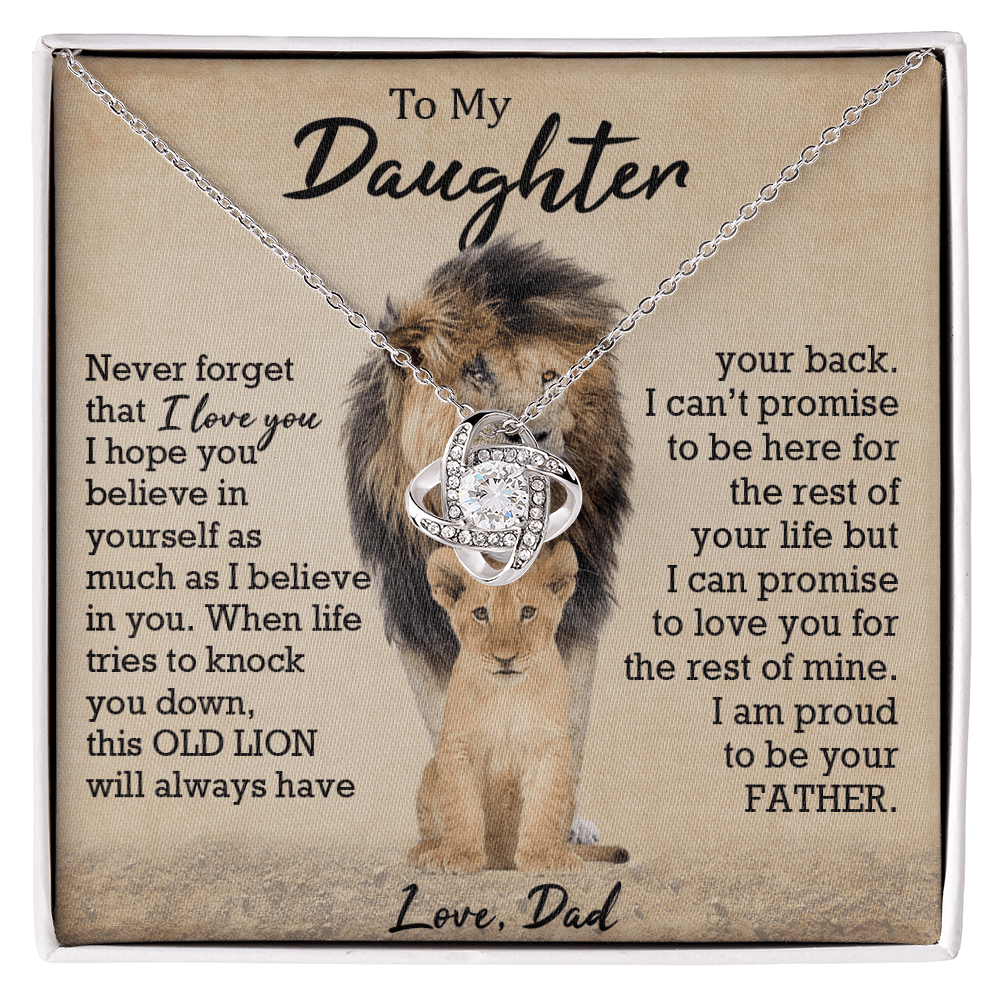 To My Daughter (Never Forget That I Love You)