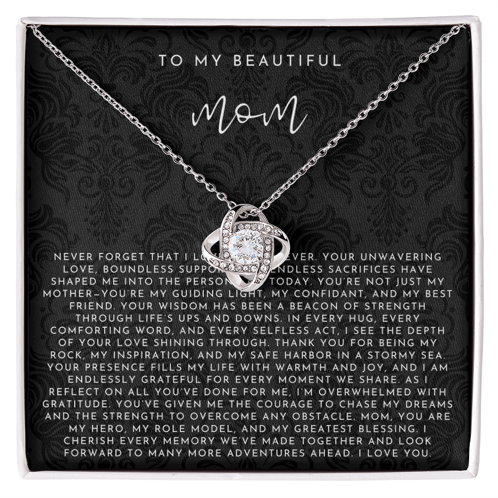 To My Beautiful Mom (Your Unwavering Love)