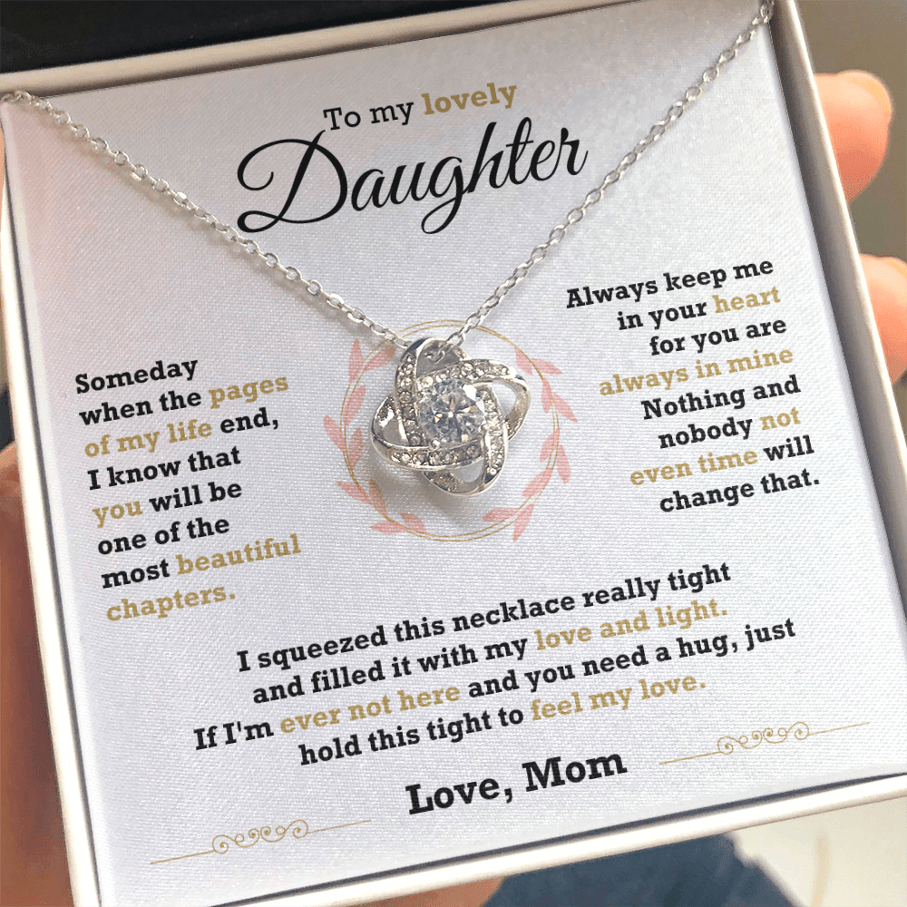 To My Lovely Daughter (Someday When The Pages)