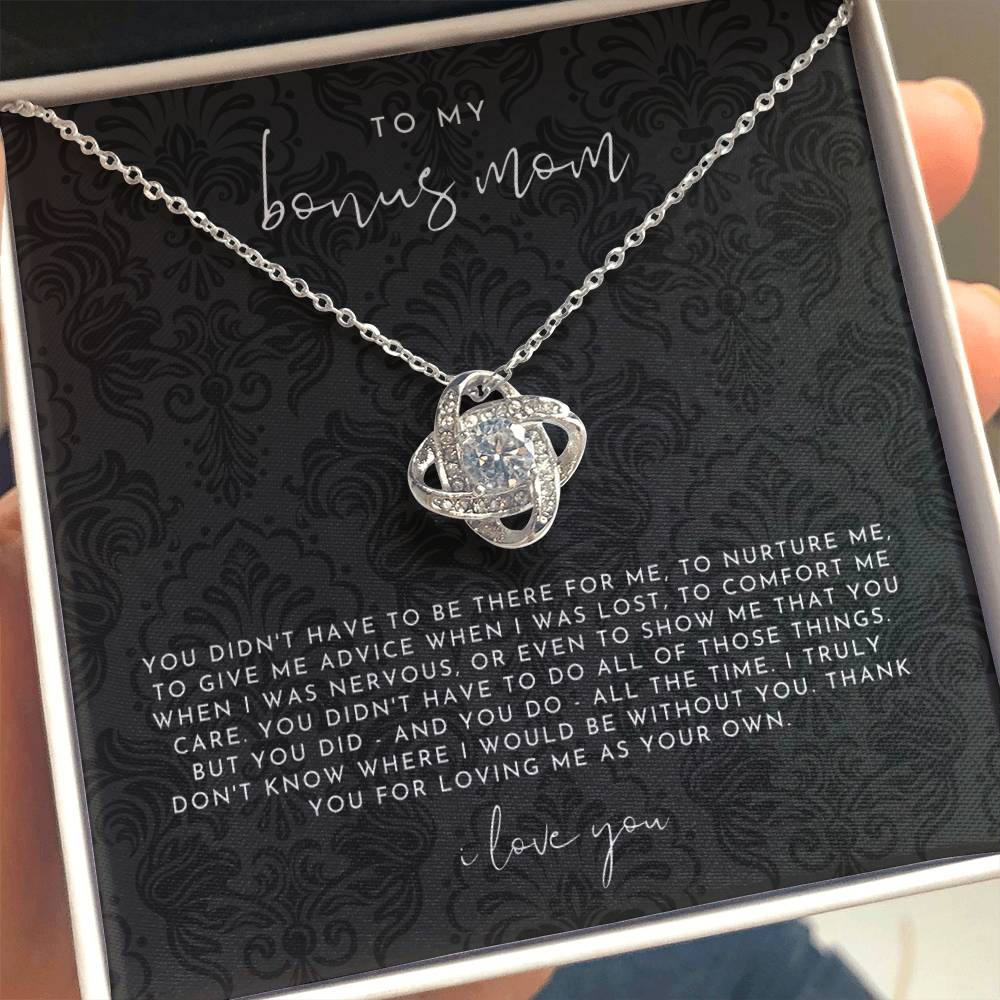 Bonus Mom Necklace - Step Mom Gift