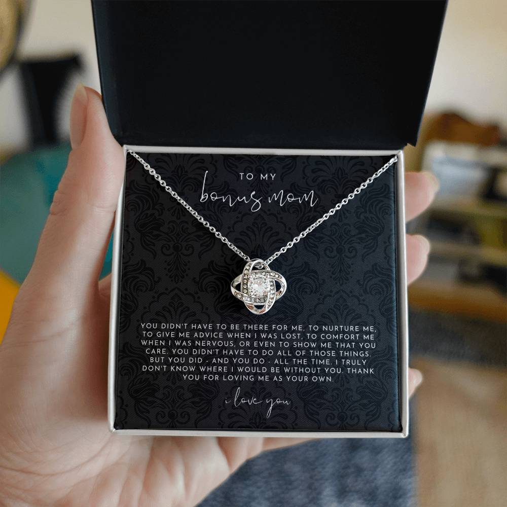 Bonus Mom Necklace - Step Mom Gift