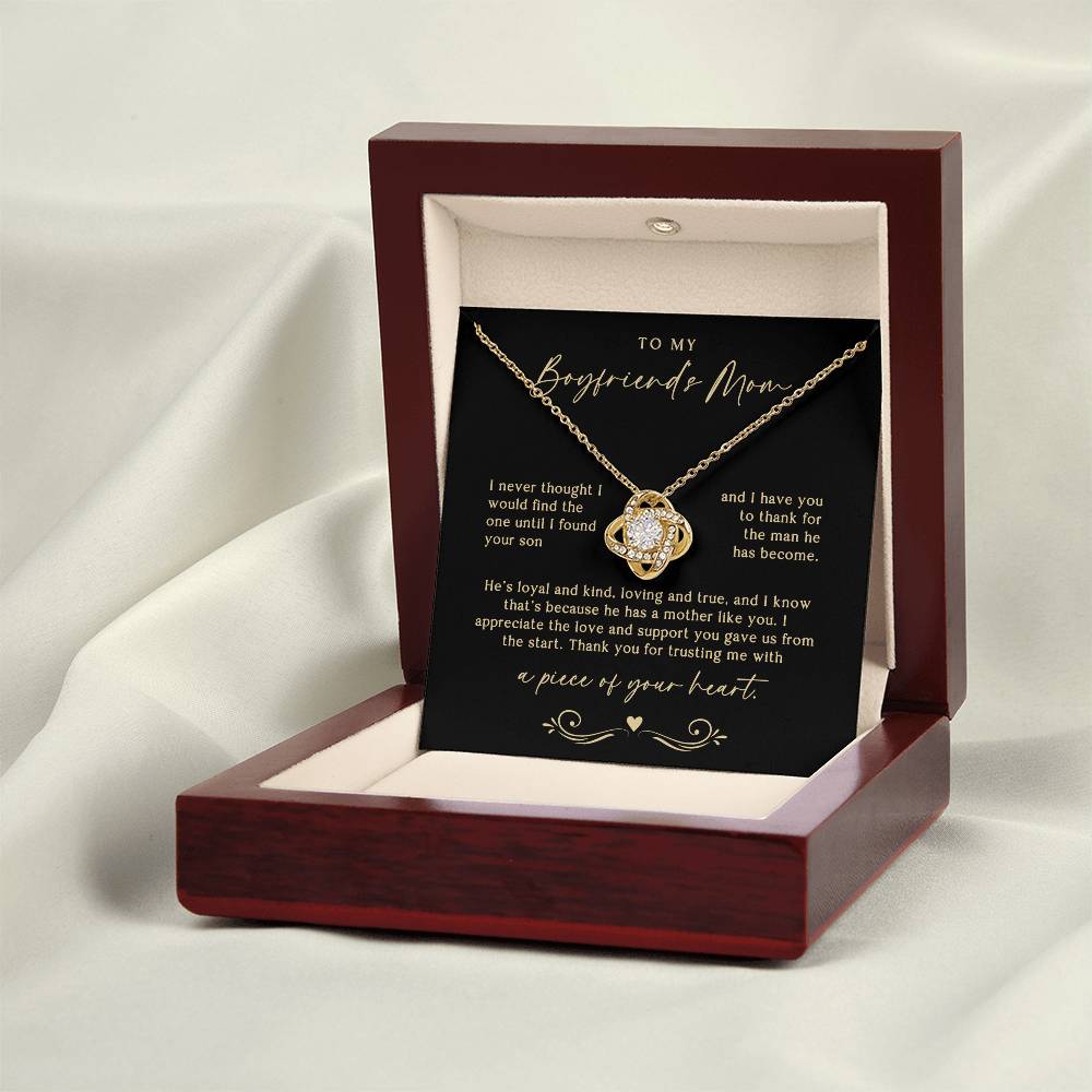 A Piece of Your Heart Boyfriend's Mom Necklace