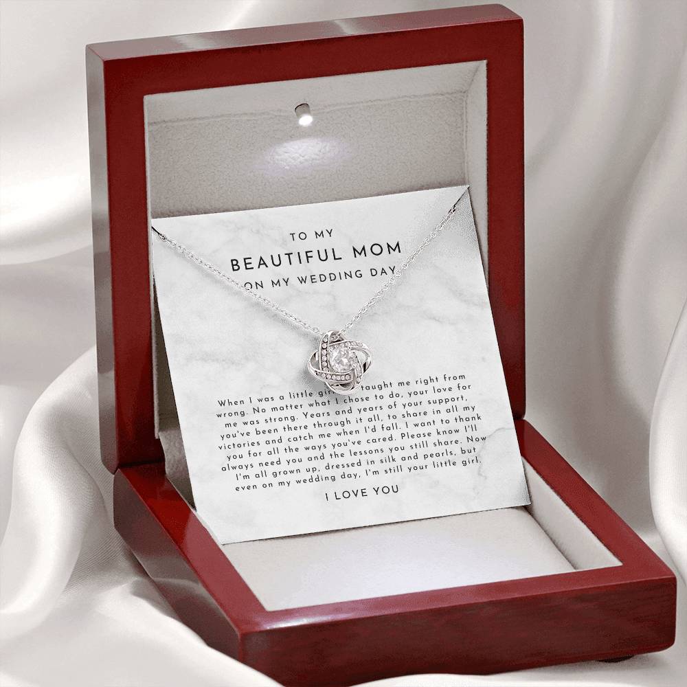 Mother Of The Bride Gift (When I Was A Little Girl)