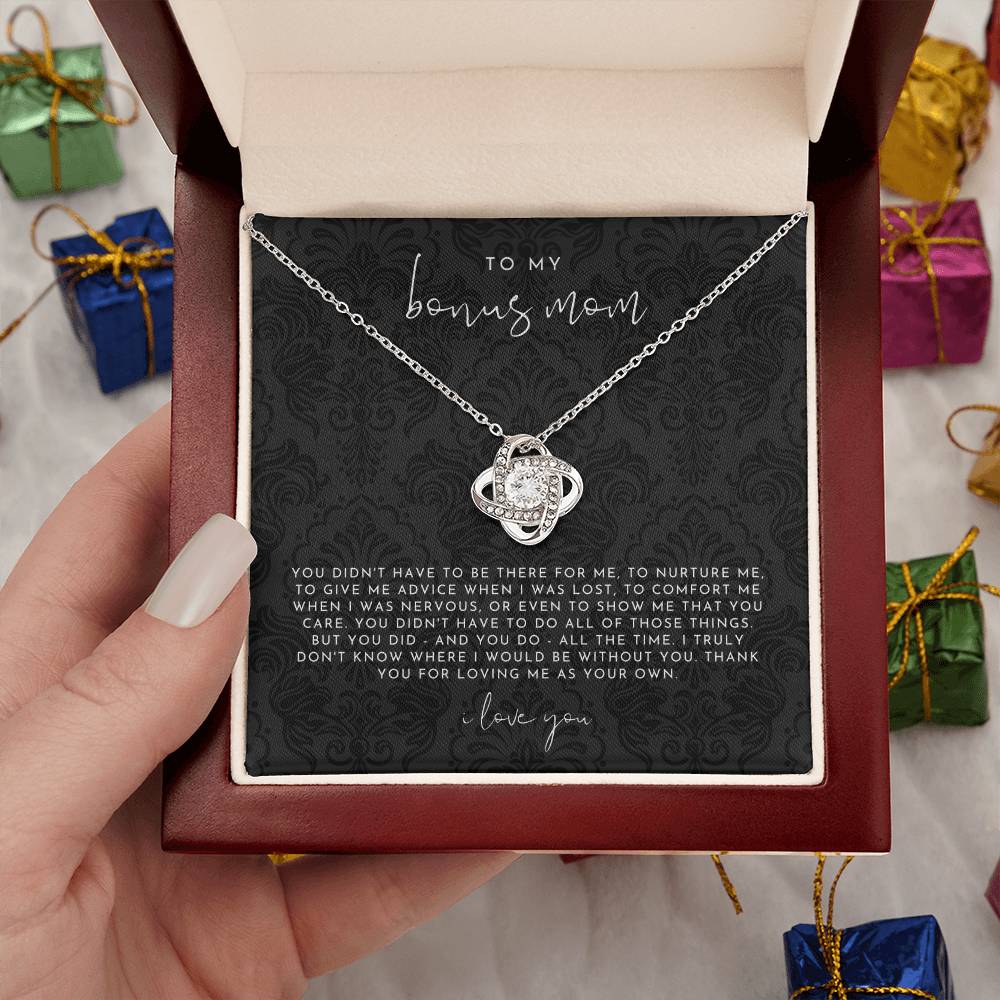 Bonus Mom Necklace - Step Mom Gift