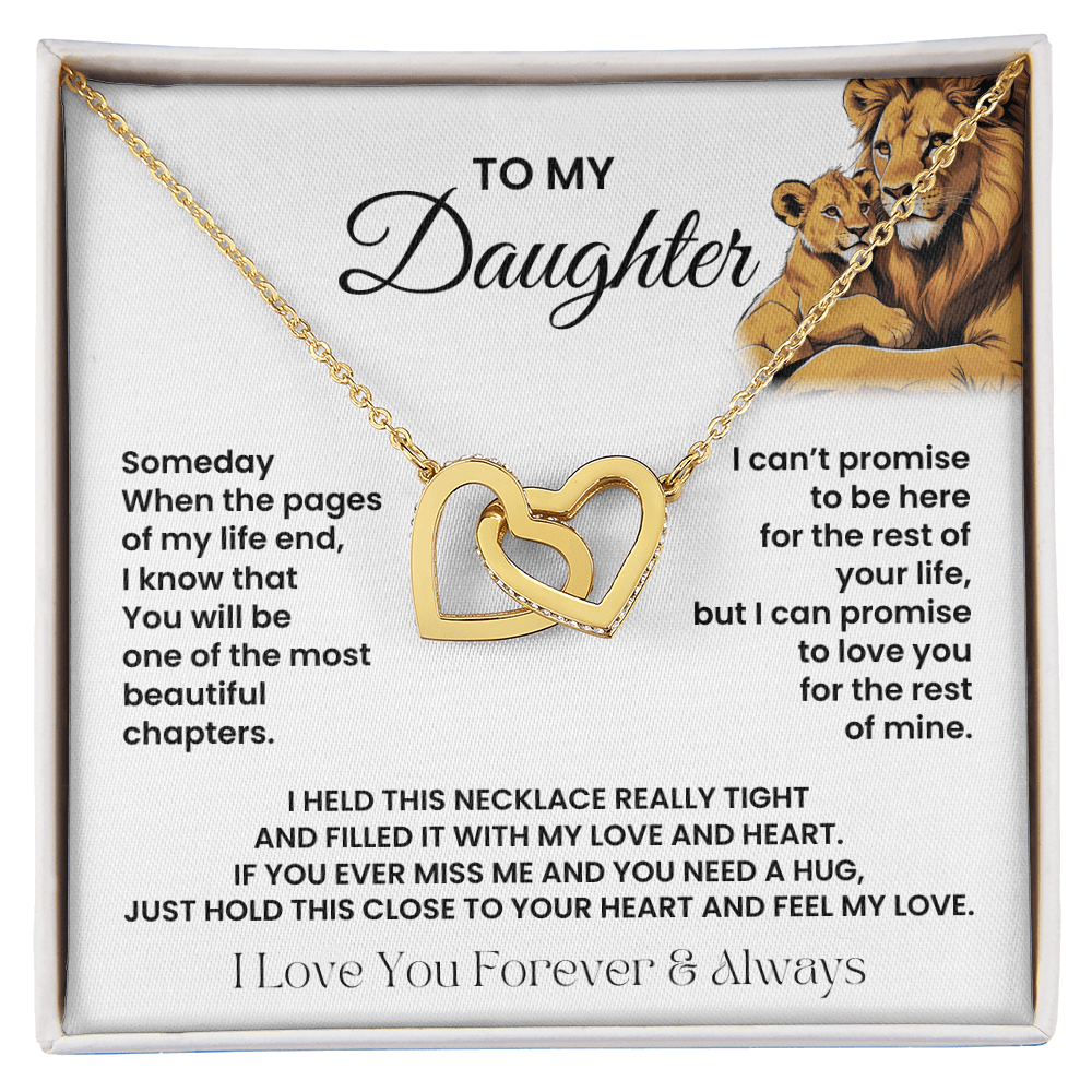To My Daughter (Someday When The Pages Of My Life)